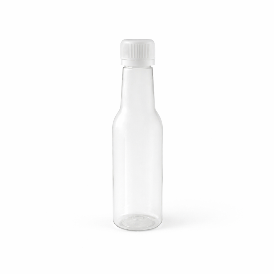 PET plastic bottle 50 ml