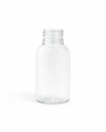 Plastikinis PET buteliukas 50 ml BOSTON ROUND