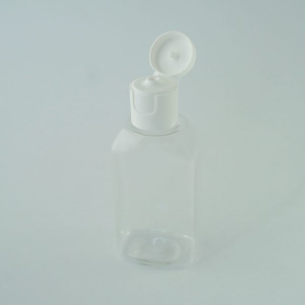 Plastic PET bottle 60 ml