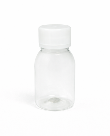 Plastikinis PET buteliukas 60 ml