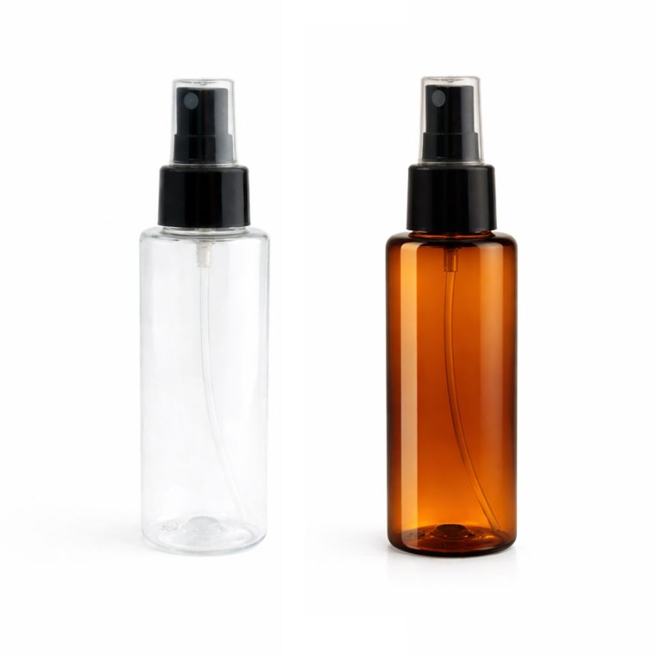 PET plastic bottle 100 ml