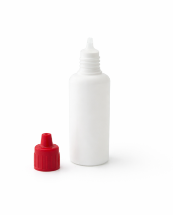 Plastikinis HDPE buteliukas 100 ml
