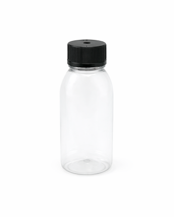 Plastikinis PET buteliukas 100 ml