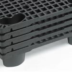Suneriama perforuota paletė 1200x800, 10.5 kg