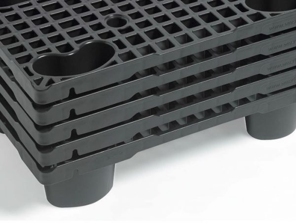 Suneriama perforuota paletė 1200x800, 10.5 kg