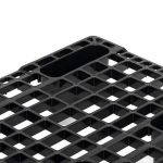 Suneriama perforuota plastikinė paletė 1200x1000, 5.4 kg