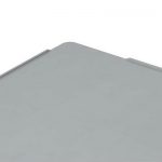 Higieninė plastikinė paletė lygiu paviršiumi 1200x800, 18 kg