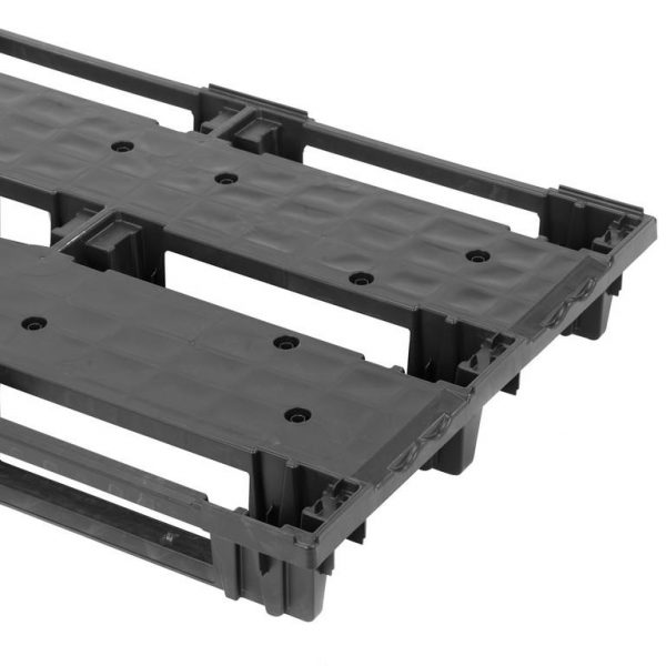 Suneriama plastikinė paletė 1200x800, 7.8 kg