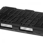 Suneriama perforuota plastikinė paletė 1200x800, 4.7 kg