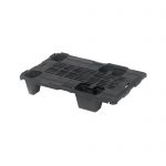 Suneriama perforuota plastikinė paletė 600x400, 1.75 kg