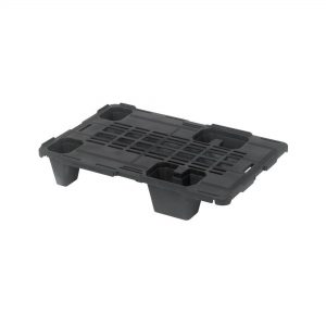 Suneriama perforuota plastikinė paletė 600x400, 1.75 kg