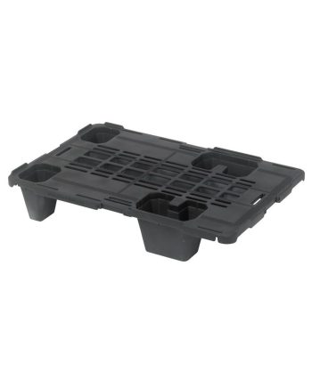Suneriama perforuota plastikinė paletė 600x400, 1.75 kg