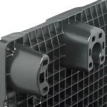 Suneriama perforuota paletė 1200x800, 10.5 kg