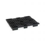 Suneriama perforuota plastikinė paletė 1200x1000, 5.4 kg