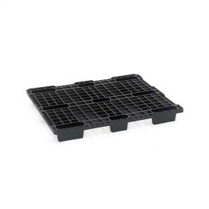 Suneriama perforuota plastikinė paletė 1200x1000, 5.4 kg