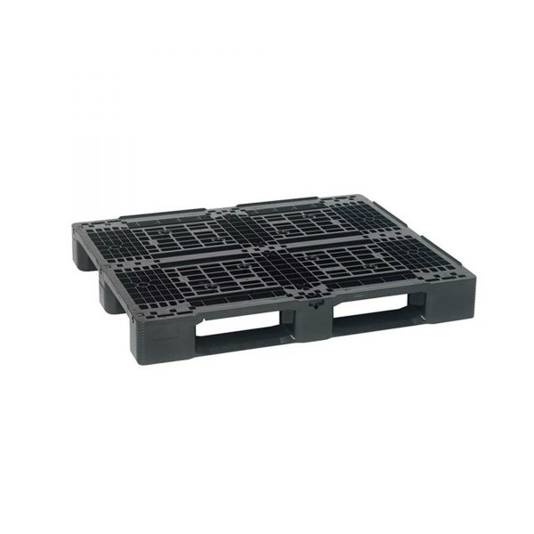 Perforated plastic pallet 1200x1000, 13.5 kg