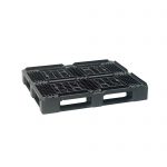 Perforated plastic pallet 1200x1000, 14 kg