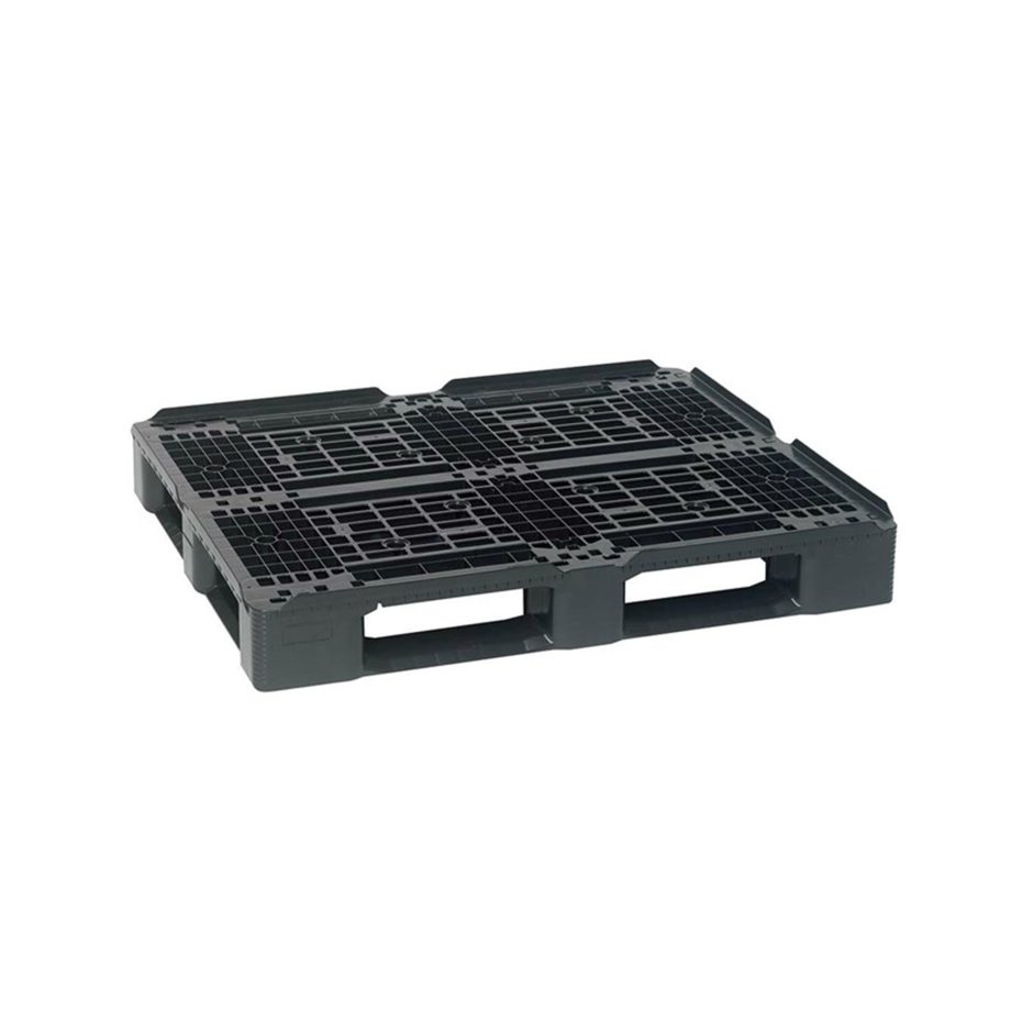 Perforated plastic pallet 1200x1000, 17 kg