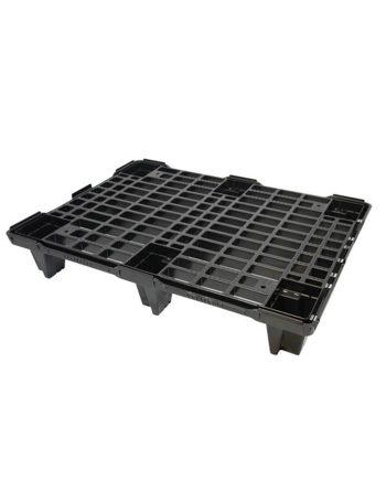 Suneriama perforuota plastikinė paletė 800x600, 2.8 kg