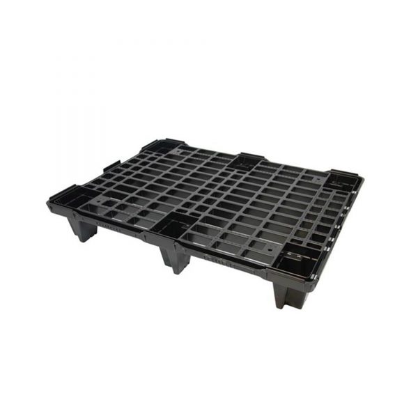 Suneriama perforuota plastikinė paletė 800x600, 2.8 kg