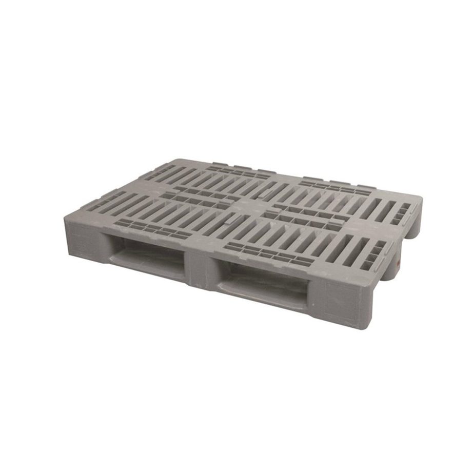 Perforated plastic pallet 1200x800, 18 kg
