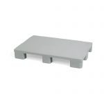 Higieninė plastikinė paletė lygiu paviršiumi 1200x800, 14 kg