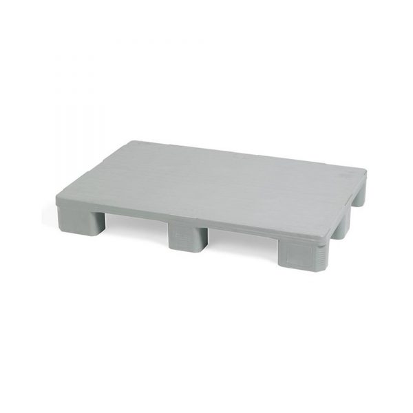 Higieninė plastikinė paletė lygiu paviršiumi 1200x800, 14 kg