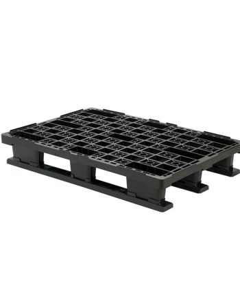 Suneriama perforuota plastikinė paletė 1200x800, 5.6 kg