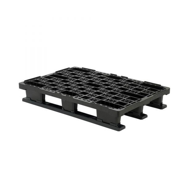 Suneriama perforuota plastikinė paletė 1200x800, 5.6 kg