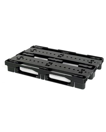 Nestable perforated plastic pallet  1200x800