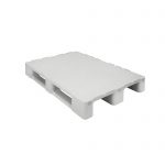 Higieninė plastikinė paletė lygiu paviršiumi 1200x800, 14 kg