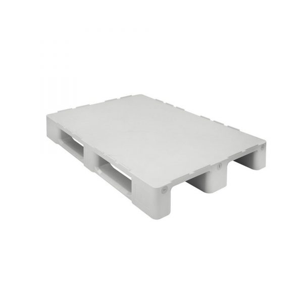 Higieninė plastikinė paletė lygiu paviršiumi 1200x800, 14 kg