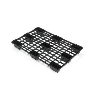 Nestable perforated plastic pallet 1200x800