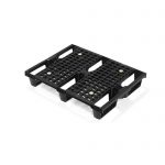 Nestable perforated plastic pallet 800x600