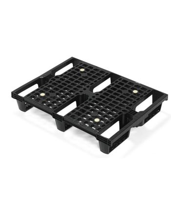 Suneriama perforuota plastikinė paletė 800x600, 3.8 kg