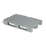 Higieninė plastikinė paletė lygiu paviršiumi 1200x800, 18 kg
