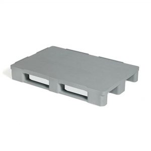 Hygienic solid plastic pallet 1200x800