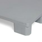 Higieninė plastikinė paletė lygiu paviršiumi 1200x800, 14 kg