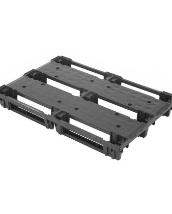 Nestable plastic pallet 1200x800