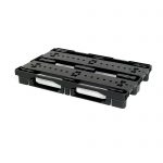 Suneriama perforuota plastikinė paletė 1200x800, 13.3 kg