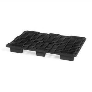 Nestable perforated plastic pallet 1200x800
