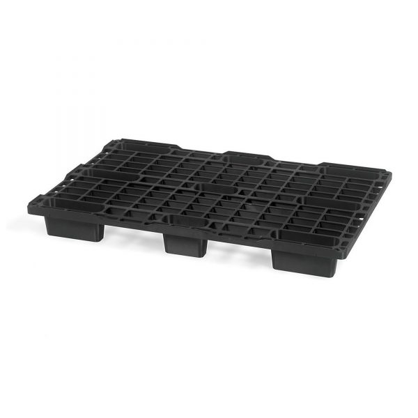 Suneriama perforuota plastikinė paletė 1200x800, 4.7 kg