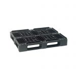 Perforuota plastikinė paletė 1200x1000, 17.5 kg