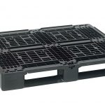 Perforuota plastikinė paletė 1200x1000, 17.5 kg