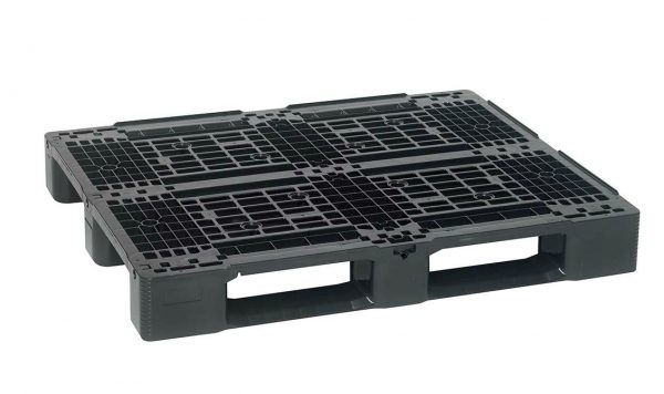 Perforuota plastikinė paletė 1200x1000, 17.5 kg