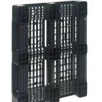 Perforuota plastikinė paletė 1200x1000, 17.5 kg