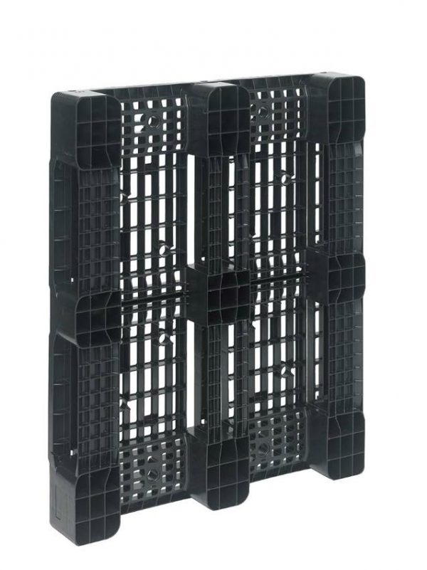 Perforuota plastikinė paletė 1200x1000, 17.5 kg