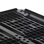 Perforuota plastikinė paletė 1200x1000, 17.5 kg