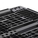 Perforuota plastikinė paletė 1200x1000, 17.5 kg