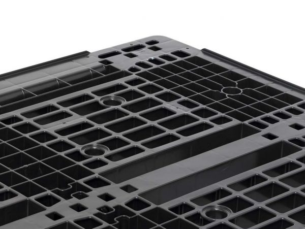 Perforuota plastikinė paletė 1200x1000, 17.5 kg